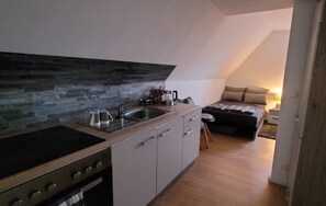 1 Schlafzimmer, WLAN, Bettwäsche