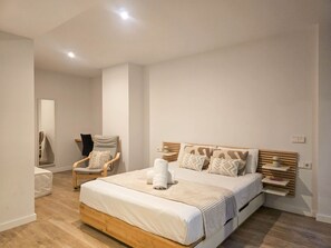 2 habitaciones, wifi gratis y ropa de cama 
