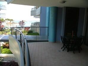 Balcony - Charming Apartment With Lagoon Views in Grado (Grado)