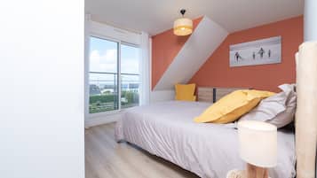 4 chambres, fer et planche Ă repasser, Wi-Fi