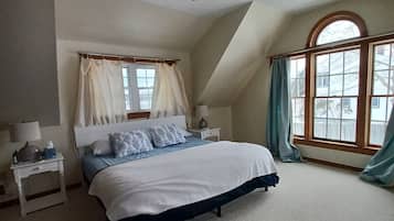 3 chambres, bureau, Wi-Fi, draps fournis