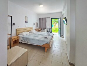 1 slaapkamer, reisbedje, wifi, beddengoed