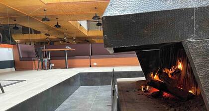 Ski-in/Ski-out convenience with epic sunsets