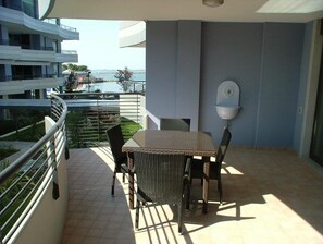 Balcony - Charming Four Guests Apartment With Lagoon View (Grado)