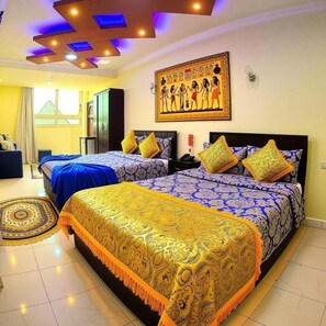 ตู้นิรภัยในห้องพัก, ห้องเก็บเสียง, Wi-Fi ฟรี