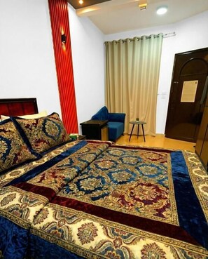 Phòng đôi Deluxe | Két bảo mật tại phòng, phòng cách âm 