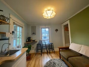 Living area - The Wild Yard Home (South Portland)