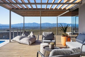 Terrace/patio - Goats Window Luxury Safari Lodge Prestige Collection  (Bonnievale)