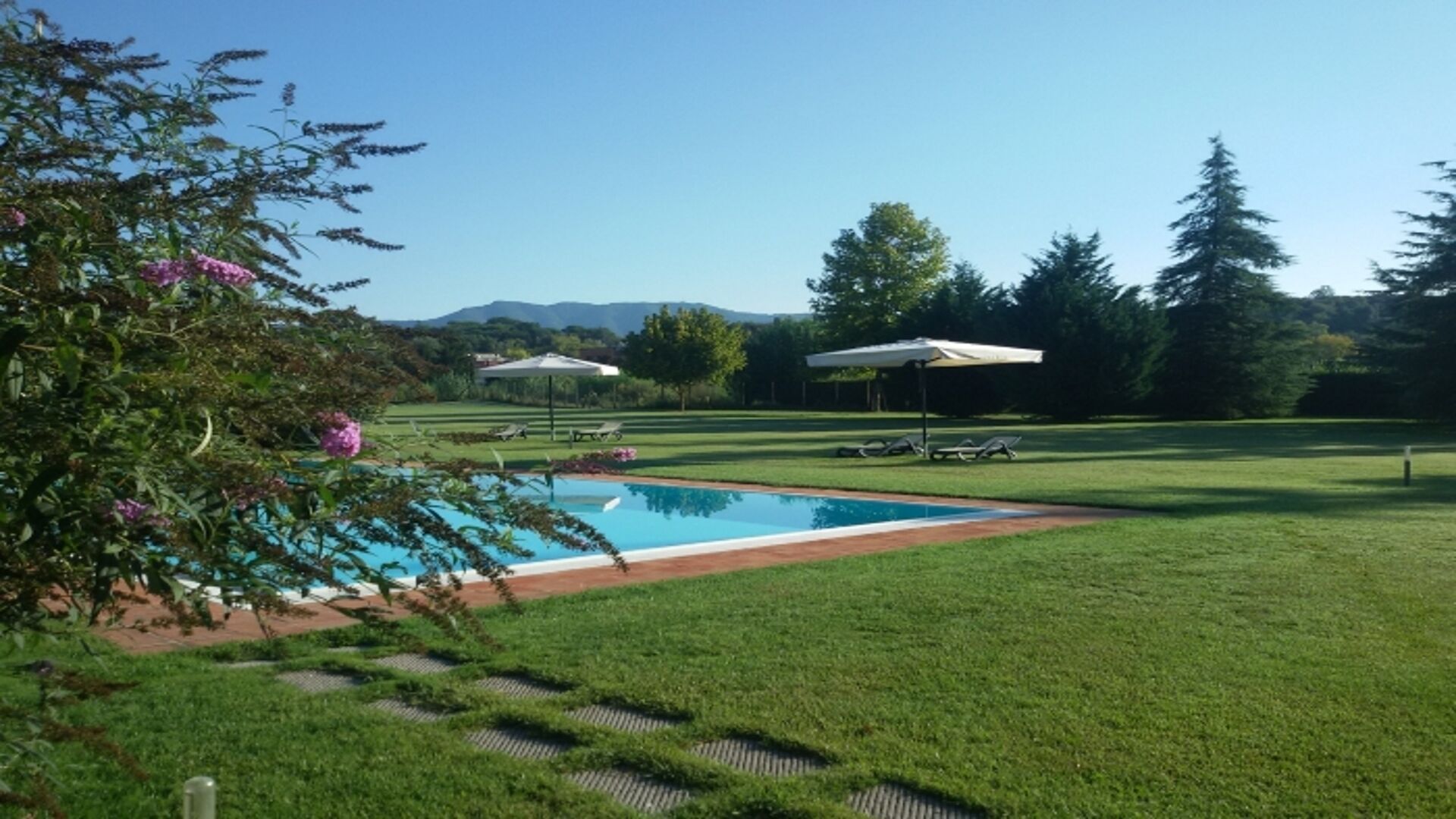 Outdoor pool