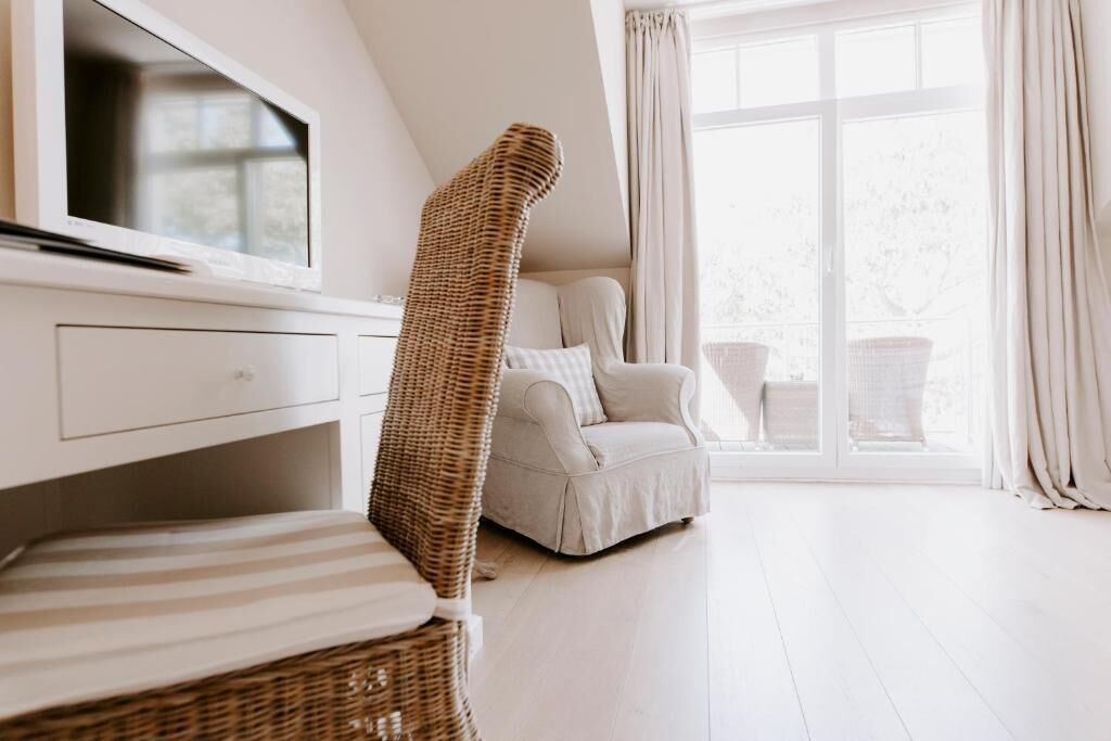 Doppia Comfort, vista mare | Biancheria da letto ipoallergenica, Wi-Fi gratuito, lenzuola