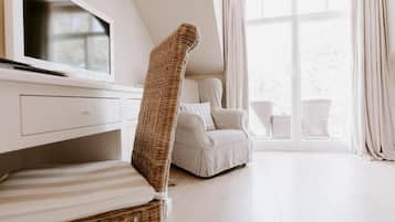 Doppia Comfort, vista mare | Biancheria da letto ipoallergenica, Wi-Fi gratuito, lenzuola