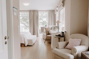 슈피리어 더블룸, 바다 전망 | 저자극성 침 구, 무료 WiFi, 침대 시트