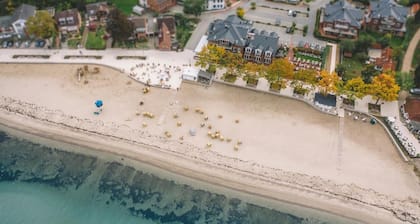 Heikendorf Ostseebad Strandhotel mit Sauna by Belvilla