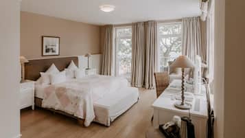 Quarto casal superior, vista para o mar | Roupas de cama antialérgicas, Wi-Fi de cortesia, roupa de cama