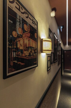 Interior - Wabi-Sabi Hôtel Lorrain (Nice)