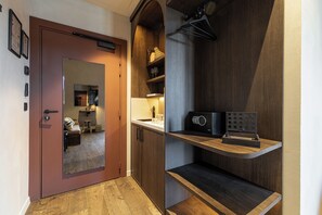 Comfort dubbelrum - balkong