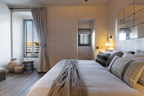 Phòng đôi tiện nghi đơn giản | Két bảo mật tại phòng, màn/rèm cản sáng, bàn ủi/dụng cụ ủi quần áo