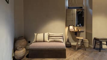 Dobbeltrom – deluxe | Innvendig