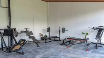 Sala de fitness