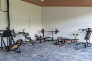 Fitness facility - Mansión Altamirano (Talavera)