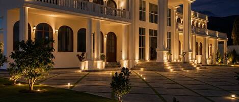 Front of property