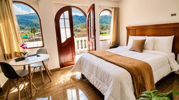 Standard Single Room, Housekeeping, Pool View | Desk, laptop workspace, free WiFi