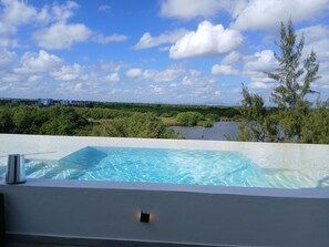 Outdoor pool - La belle planque- 10 minutos de la Playa- PUNTA CANA (Punta Cana)