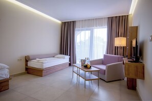 Apartment, Balcony, City View