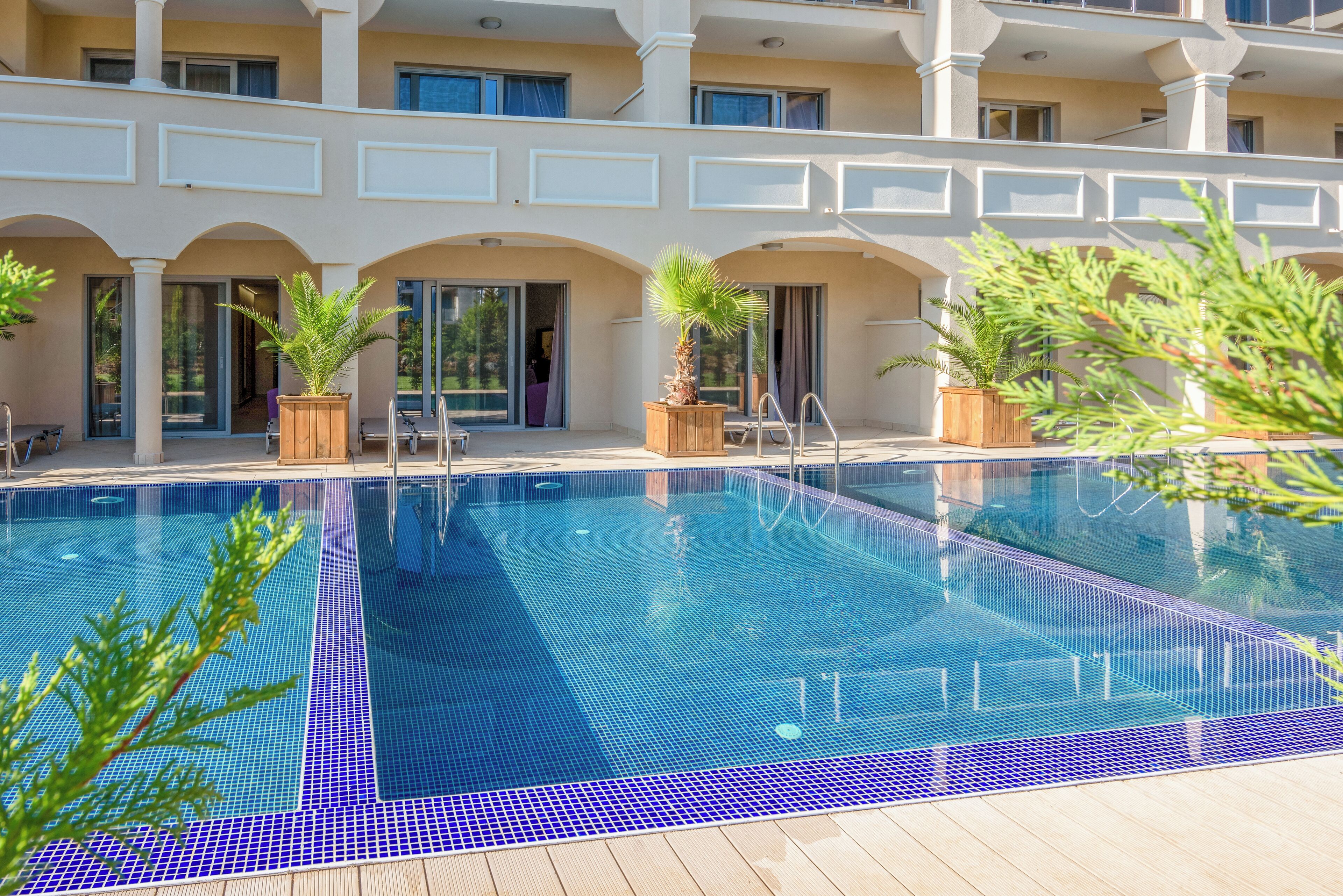 Deluxe Double Room | Terrace/patio
