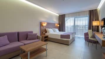 Dobbelt- eller tomannsrom – comfort, balkong