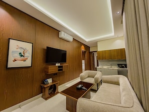 Área de sala de estar