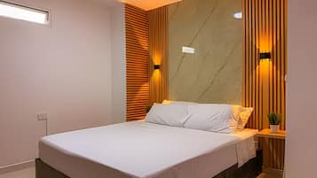 Apartment | Blackout drapes, iron/ironing board