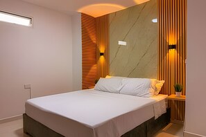 Apartamento | Cortinas blackout, ferros/tábuas de passar roupa