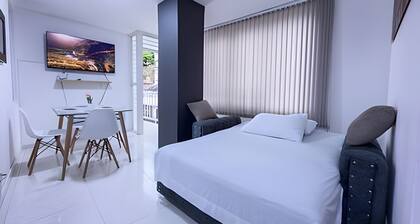 hermoso apartasuite super ubicación