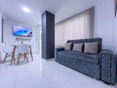 hermoso apartasuite super ubicación