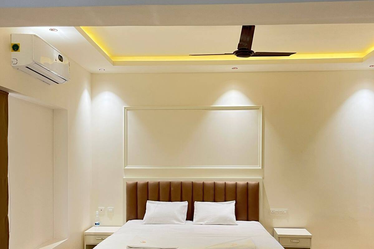 Dubbelrum - utsikt mot innergården