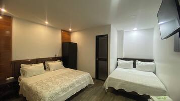 Fjölskylduherbergi fyrir fjóra | Ókeypis þráðlaus nettenging