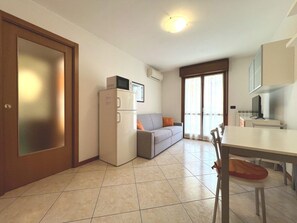Apartment, 1 Bedroom, Terrace, City View | Living area - Sweet Holiday Hideaway in Grado for Four Guests (Grado)