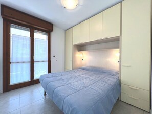 Appartement, 1 chambre, terrasse, vue ville | 2 chambres