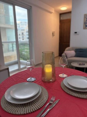Interior - Premium 1BR Apartment in St. Julians | 2 Balconies (St. Julian`s)
