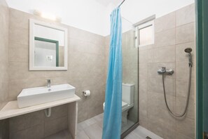 Ducha, secador de pelo