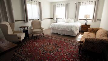 1 bedroom, internet, bed sheets