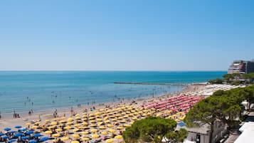 Apartment, 1 Bedroom, Terrace, City View | Beach