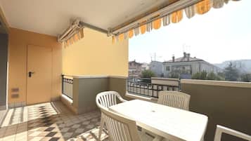 Apartment, 1 Bedroom, Terrace, City View | Balcony