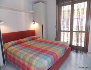 Apartamento, 1 habitación, terraza, vistas a la ciudad | 2 dormitorios