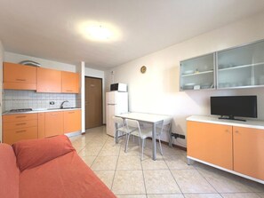 Apartment, 1 Bedroom, Terrace, City View | Room amenity - Ideal Getaway Apartment for Four Guests in Grado (Grado)