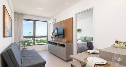 Flat Riomar Shopping | Convenience in Recife