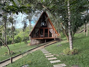 Exterior - Chalé Suiça Cearense (Guaramiranga)