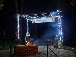 Comfort Cabin, 1 Katil Kelamin (Double) dengan Katil Sofa, Haiwan Kesayangan Dibenarkan, Garden View