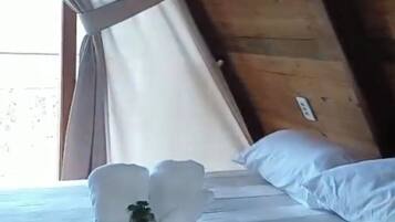 Wifi gratis y ropa de cama